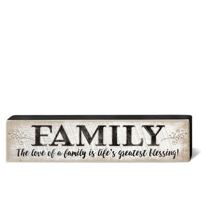 Arbor Plaque Decorative Object