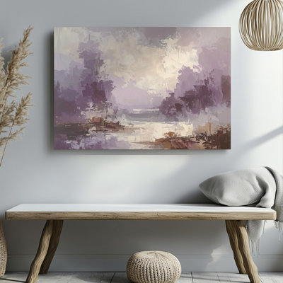 Toile, art mural Moody Mist
