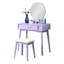 Ensemble coiffeuse et tabouret contemporain en bois Maly-323704152