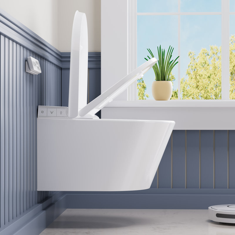 Toilette à bidet allongée Smart Smart