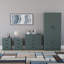 Tayce 4 Piece Bedroom Set (3 Drawer Bedside Chest X2, 4 Drawer Chest, 2 Door 2 Drawer Wardrobe)-694708115