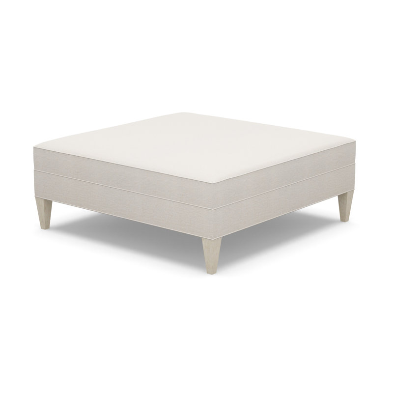 Square Ottoman, 8938-70, Sandstone