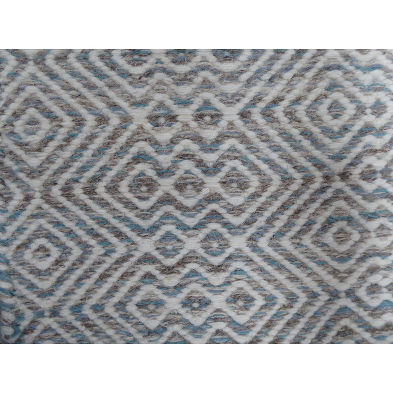 Kinross Chevron Hand Woven Area Rug, Rectangle 140 x 200cm