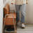 Brown Upholstered Bench