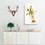 Magnolia Flowers Illustration Tab. 67 by Frederick Sander - Wrapped Canvas-55309250