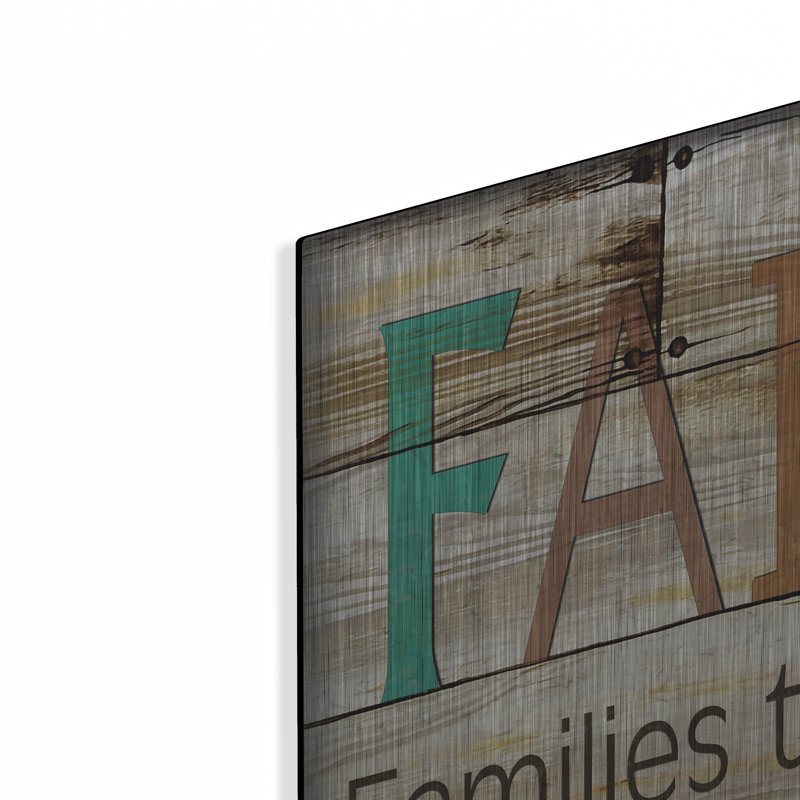 «Farmhouse Colorful» par Cindy Jacobs, H 12 po x l 36 po