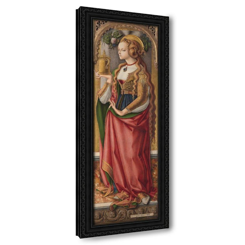 Mary Magdalene (vers 1480), H 32 po x l 13 po