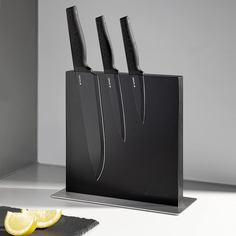 Fcbnposi Magnetic Knife Block