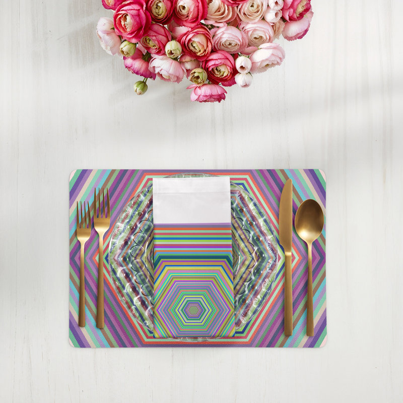 Hex Dylan Cotton Sateen Dinner Napkins