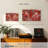 Harnek Red Forest Trees-107969827
