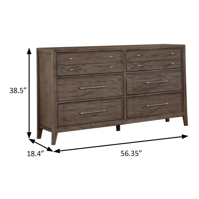 Commode transitionnelle l 56,35 po