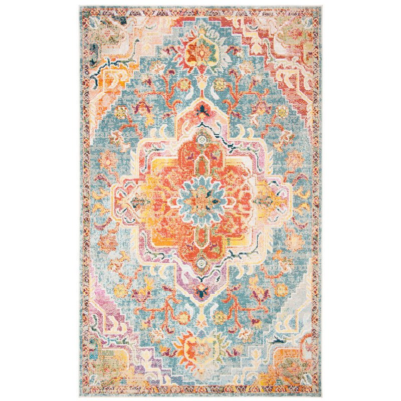 Mashburn Oriental Area Rug, Rectangle 152 x 244 cm