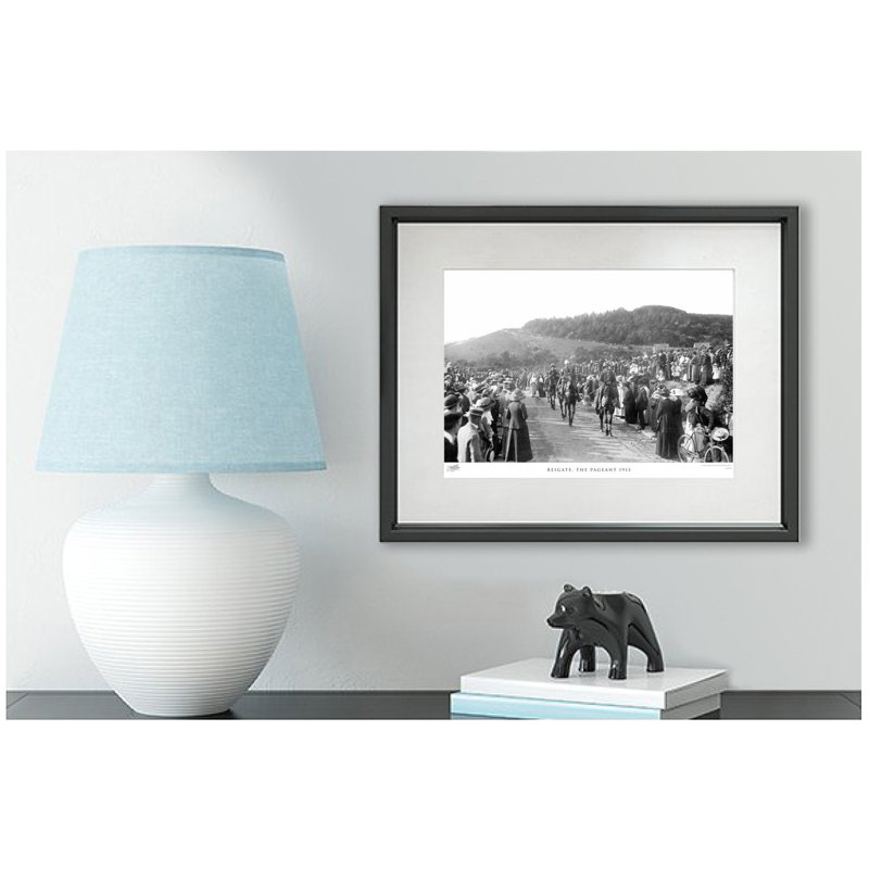 Reigate, The Pageant 1913 by Francis Frith - Single Picture Frame Print, 28cm H x 36cm W x 2.3cm D