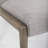 Linen Parsons Chair in Cream-1029794509