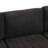 108.6" U-Shaped Sectional With Bed And Storage, 2 Ports, Power Sockets, Black Chenille Fabric Pull Out & Upholstery-1133019809