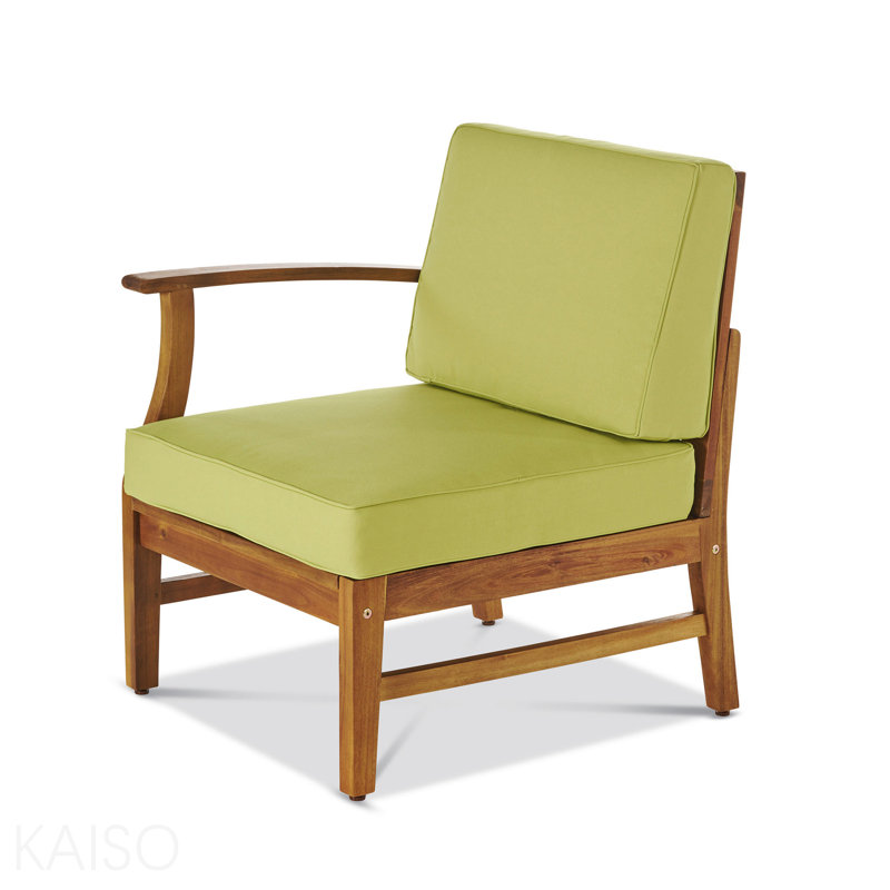 Fauteuil gauche, vert