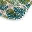 Coussin de chaise longue d'extérieur 74 "x 22" avec attaches et boucle