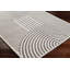 Tapis gris en polypropylène tissé à la machine Hrissonka-546999095