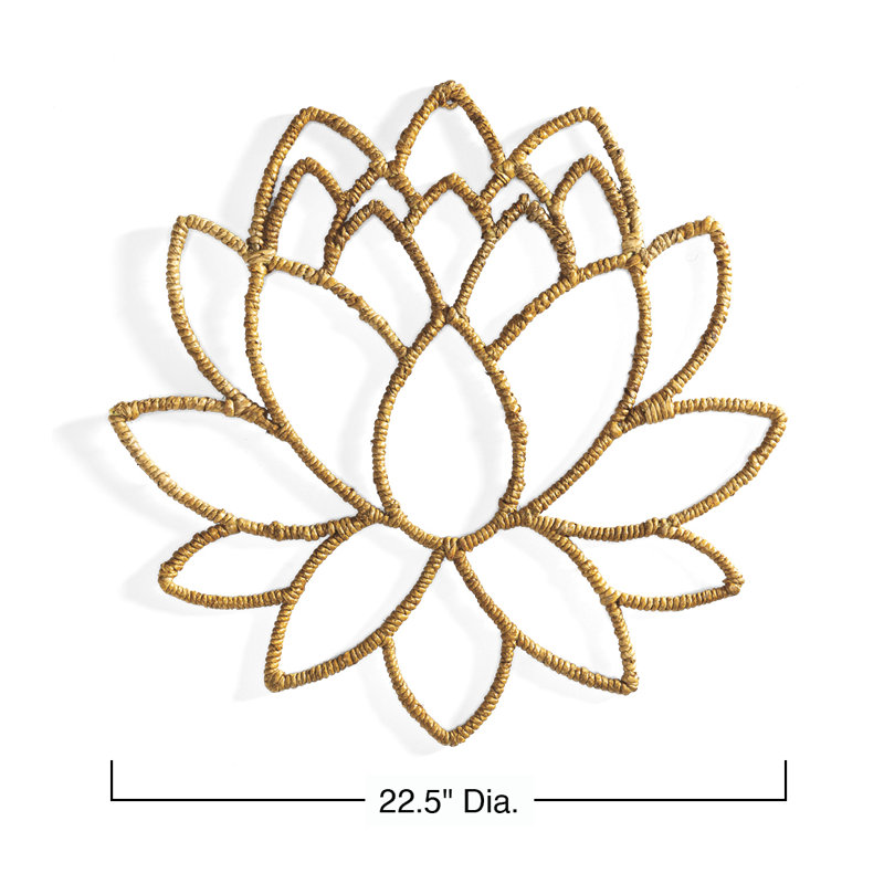 Décoration murale Lotus