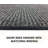 Posie Tough Entry Mat Out/Indoor Entrance Mat and Hallway Runner Slip Resistant Commercial-484086121