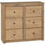 Tetteh 6 Drawer Chest of Drawers