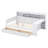 Tiaisha Full Size Multi-functional Bed with Two Storage Drawers and Study Desk-1340076097