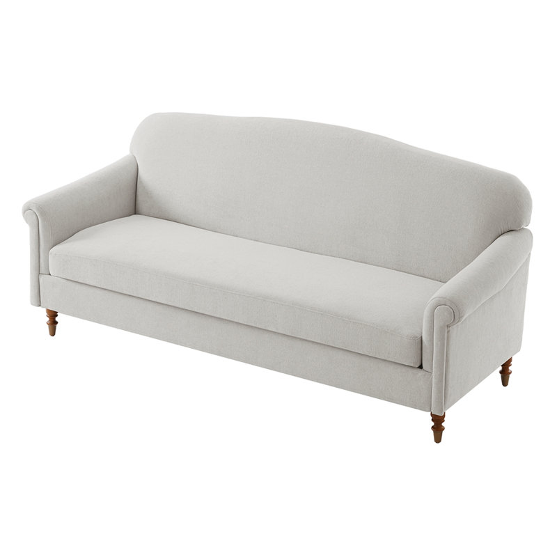 Causeuse 2 places Modern, Gris clair