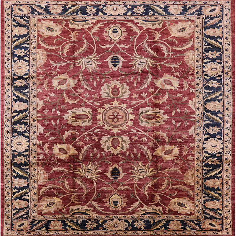 Ostman Oriental Indoor Rug, Square 6'