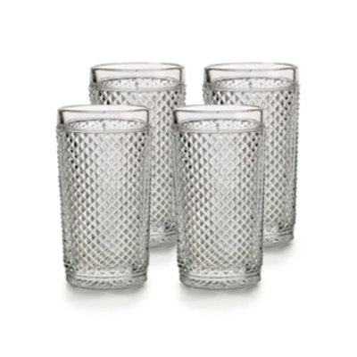 Bicos 11.26 oz. Handmade Highball Glass Set