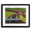 Crossroads at Eagle Lake Park Framed Print-132510929-71200373