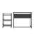 Didem Metal Base Computer Desk-429315864