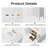 Laval 48" Single Sink Freestanding Bathroom Vanity with Engineered Marble Top-105275169-105275175