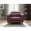 Fauteuil inclinable en cuir Milan-95277713