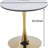 Metal Accent Table