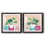 «Growing Happy I», ensemble de 2 peintures-663387086-663387087