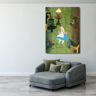 Alice Down the Rabbit Hole