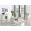 Table de salon de style rustique blanc antique 1pc