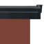 Ergun Balcony Side Awning 65x250 cm-1007254316