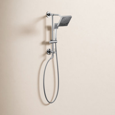 90 Degree Fixed Shower Head
