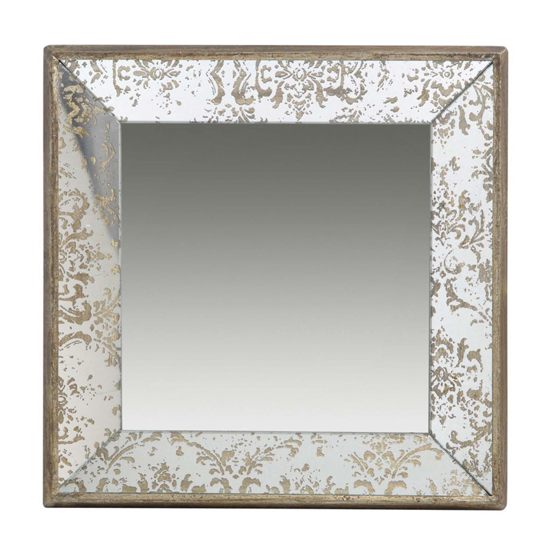 Miroir carré Jilliann