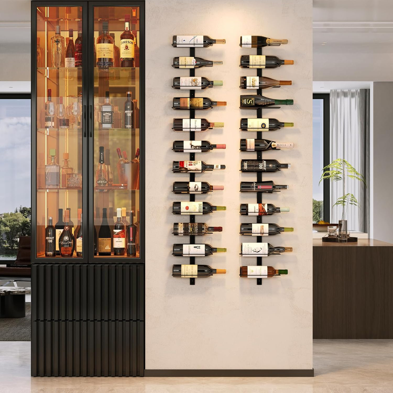 Rack Wall Diy Wine Holder Ideas Bottle Holder Creative Wine Rack