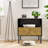 Vivian Nightstand With 1 Drawer – Acacia Wood-2045701874