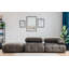 Canapé moderne 1 place, gris, 37,4 x 37,4 x 29,5 pouces | Structure et panneau en bois de hêtre durable, tissu 100% polyester | Dossier en mousse souple 28 po, conception détachable, personnalisable avec unités modulaires | Parfait pour le style scandinave ou hôtelier-833376127