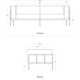 Cache 83'' Upholstered Sofa