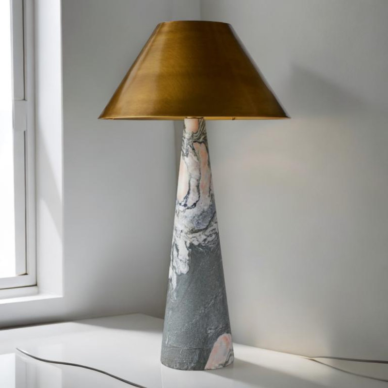 Hongo Marble Lamp