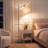 Banty 63.8'' Arched/Arc Floor Lamp-110536794