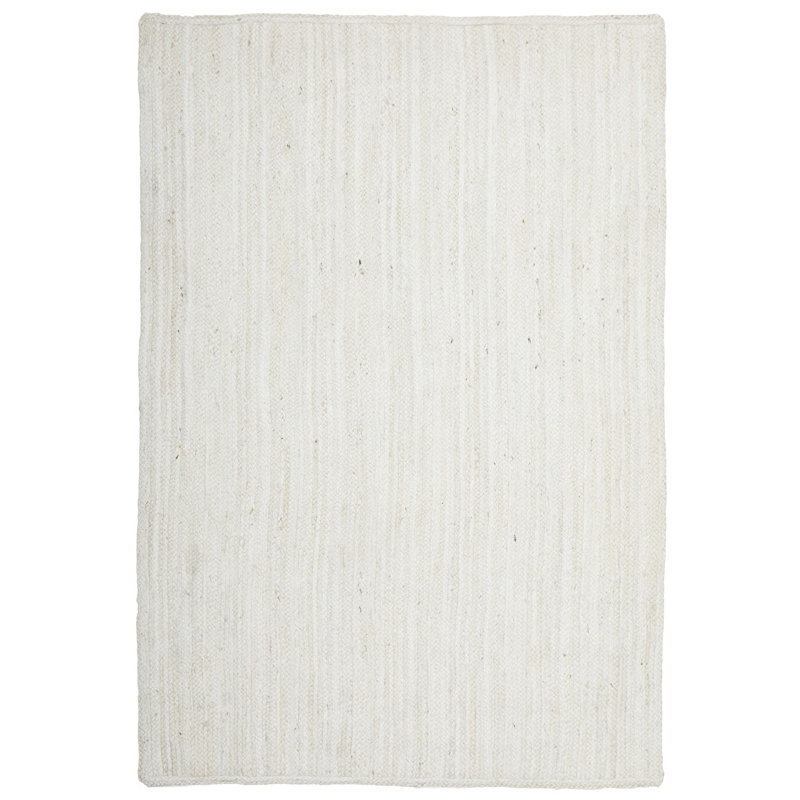 Winn Solid Colour Area Rug, Rectangle 90 x 150cm