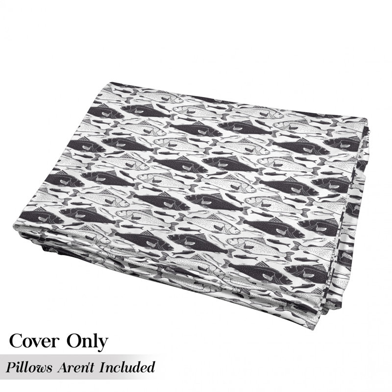 Housse de coussin numérique pour animaux, H 2 po x l 27 po x P 88 po