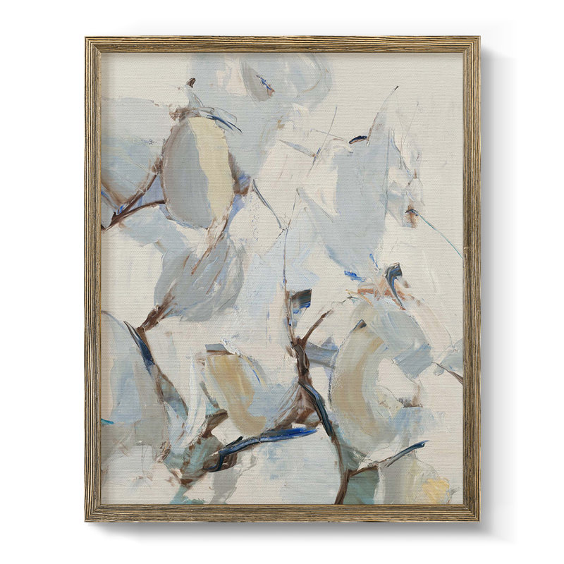«Take A Seat II», reproduction encadrée, Non, Aucune couleur de tapis, Toile avec cadre noyer