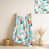 Teal/Orange Floral 2 est en rupture de stock